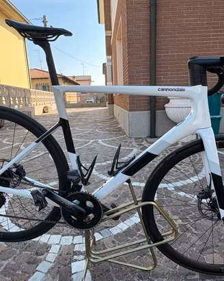Bici da corsa Cannondale super six evo carbon