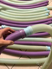 Tubi aspira fango robot piscina