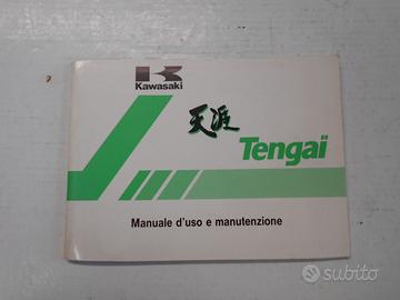 LIBRETTO KAWASAKI TENGAI 650