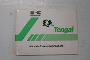LIBRETTO KAWASAKI TENGAI 650