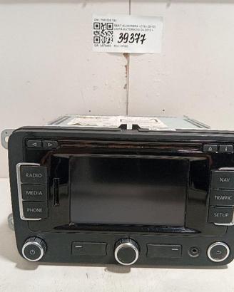 AUTORADIO MP3 SEAT Alhambra 2° Serie 7N5 035 192