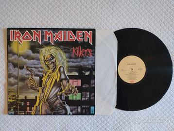 Vinile "Killers" degli Iron Maiden