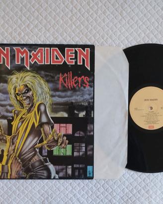 Vinile "Killers" degli Iron Maiden