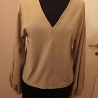 Blusa dorata - Calliope 