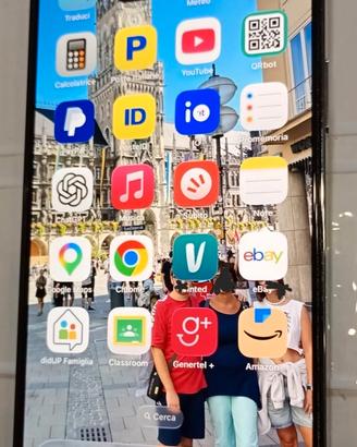 Iphone 14 pro max 512 gb con cover mag safe