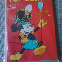 Topolino libretto vintage