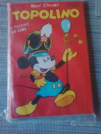 Topolino libretto vintage