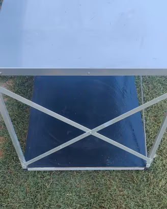 carrello per bbq rotondo