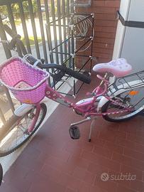 Bicicletta bimba Atala
