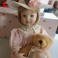 bambola porcellana Abby Ashton Drake Galleries 