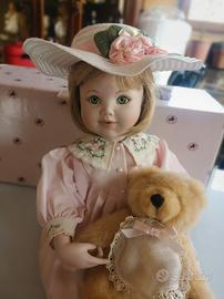 bambola porcellana Abby Ashton Drake Galleries 