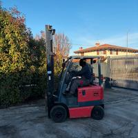 S148 - Carrello elevatore Toyota 18 q