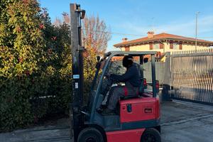 S148 - Carrello elevatore Toyota 18 q