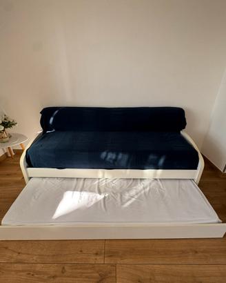divano letto con materassi