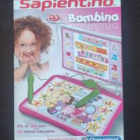 gioco Sapientino bambina 