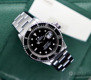 Rolex submariner Ref. 16610 Full Set Trizio