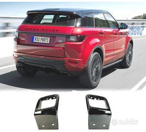 TERMINALI SCARICO RANGE ROVER EVOQUE LOOK DINAMICO