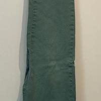 Jeans donna verde chiaro tg 42 Zara