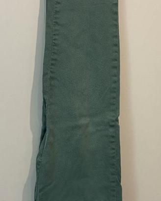 Jeans donna verde chiaro tg 42 Zara