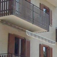 Tenda elettrica da sole larga 2,50m