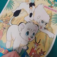 Kimba il leone bianco 🌴 da colorare 