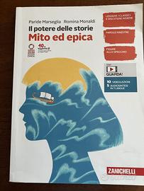 Libro Il potere delle storie - Mito ed epica