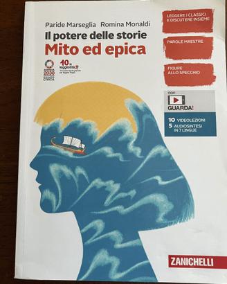 Libro Il potere delle storie - Mito ed epica