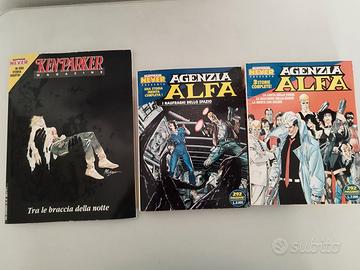 Ken Parker Magazine  e Nathan Never Agenzia Alfa