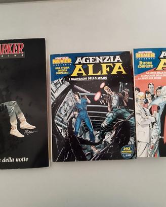 Ken Parker Magazine  e Nathan Never Agenzia Alfa