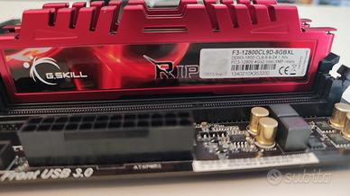 asrock z87 Extreme 4 i5 4570s 16gb ddr3