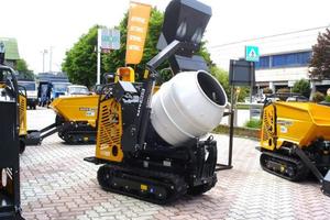Motocarriola Katoimer Carry 107 II con Betoniera