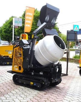Motocarriola Katoimer Carry 107 II con Betoniera