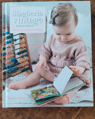 Maglieria Vintage per bambini 
