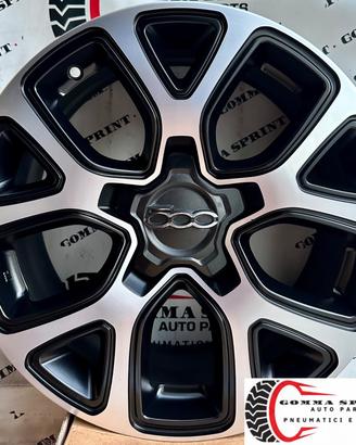 4 CERCHI IN LEGA ORIGINALI RAGGIO 17 FIAT 500X