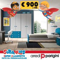 Cameretta a composizione PROMO 3021