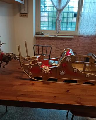 Slitta babbo Natale 