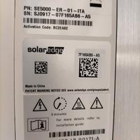 inverter Solar Edge - SE5000