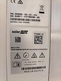 inverter Solar Edge - SE5000