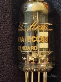 VALVOLA 12AX7A GOLD AERO rara ECC83 100%
