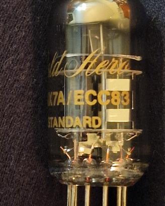 VALVOLA 12AX7A GOLD AERO rara ECC83 100%