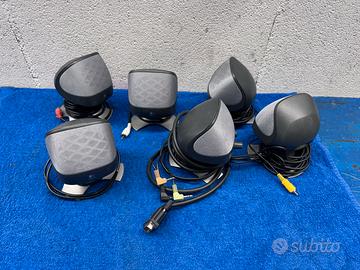 Logitech X-620 Satelliti Diffusori Ricambio 5.1