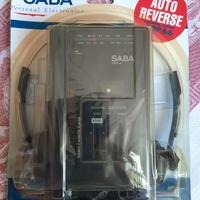 walkman radio/cassette