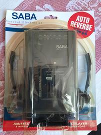 walkman radio/cassette