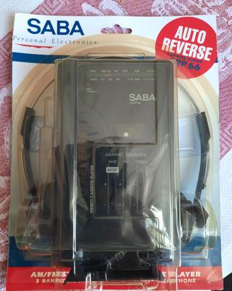 walkman radio/cassette