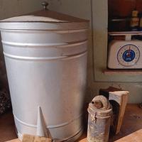 cisterna acciaio zincato