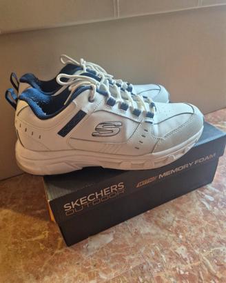 Sneakers Skechers N.44 in Memory foam