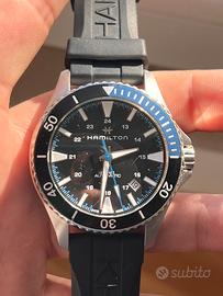 Hamilton Khaki Navy Scuba Full Set