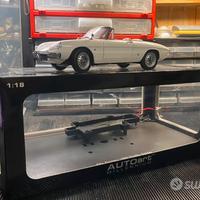 Alfa Romeo Duetto Osso di Seppia Autort Scala 1/18