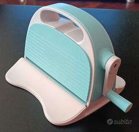 fustellatrice e goffratrice manuale pocket