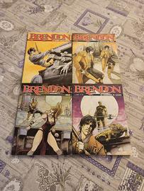 LOTTO 10 FUMETTI BRENDON SERGIO BONELLI EDITORE